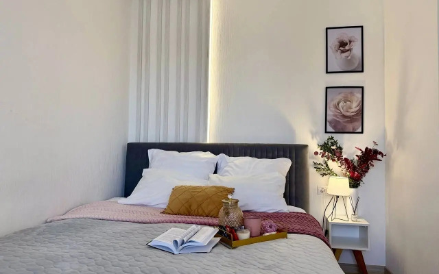 Квартира Дизайнерская с панорамным балконом у арены Трактор