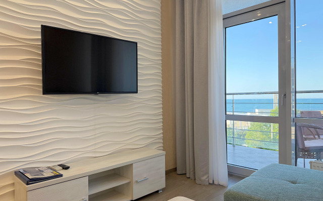 Апартаменты Двухкомнатные Акваделюкс с видом на море N464