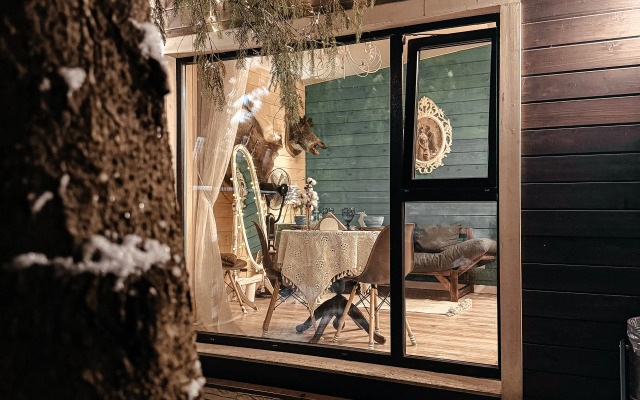 Коттедж Тристан в 15 минутах от Санкт-Петербурга