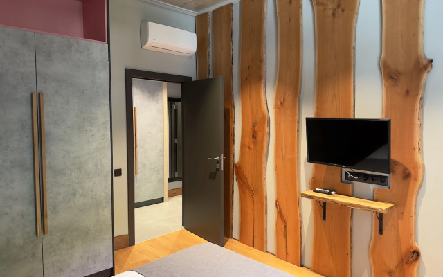 Апартаменты Chalet Terrazza 4