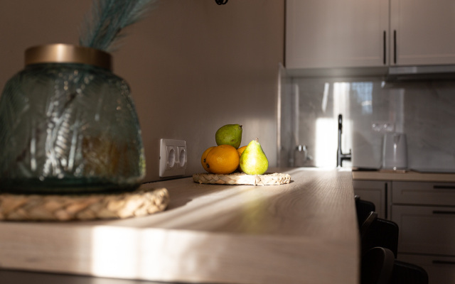 Morent se disainerskim remontom vieu zhk frukty Apartments