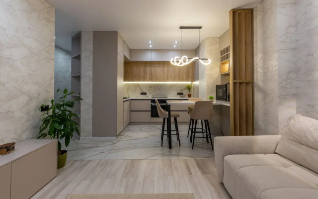 Квартира Mir Elite House дизайн комфорт и уют в центре города