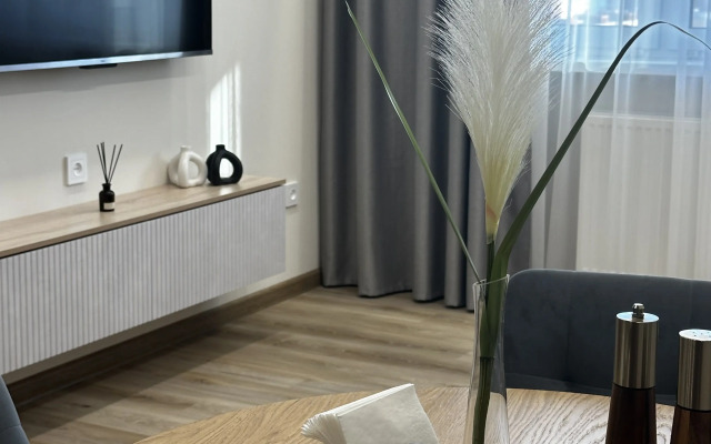 Квартира в ЖК Sreda of Life с видом на Кремль