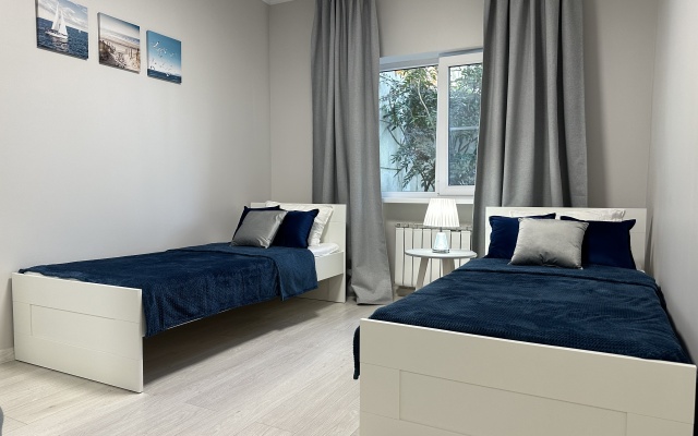 Частный Дом Видовой таунхаус с 2-мя террасами, бильярдом и баней