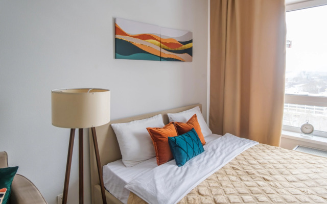 Апартаменты Stepanenkov на Космонавтов 9Б на 17 этаже