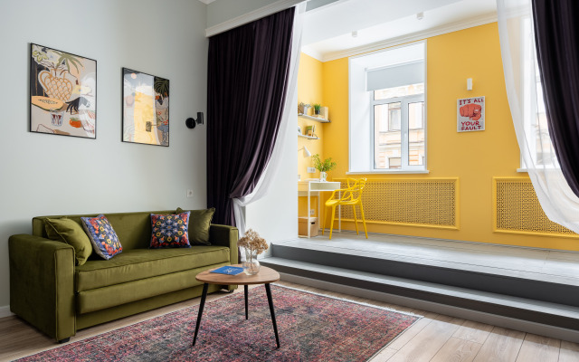 Квартира Стильная квартира у м.Горьковская