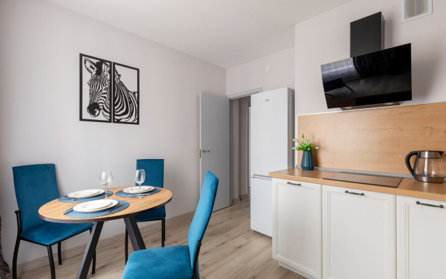 Апартаменты Живи в Курортном однокомнатная квартира Садовая 90