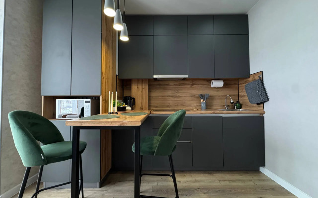 Квартира Green FOX рядом со стадионом