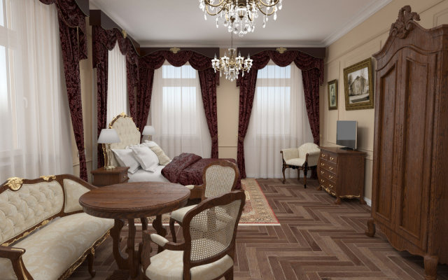 Бутик-отель Богемия