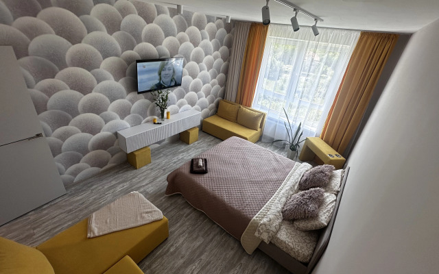 Uyutnaya kvartira na poberezhye Zelenogradska Flat