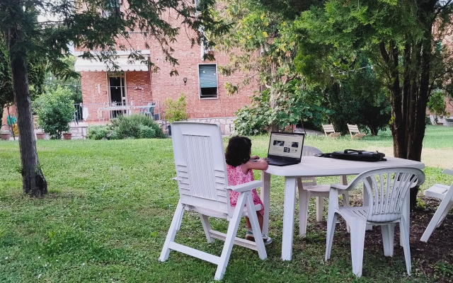 Вилла la pineta di Sinalunga e dépendance