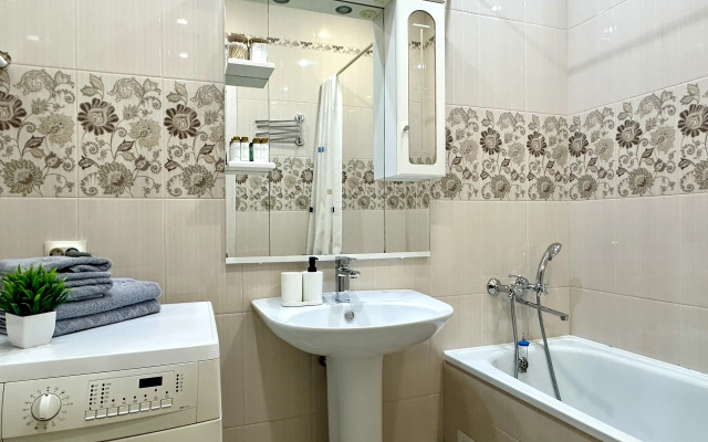 Квартира уютная возле парка с видом на Эльбрус