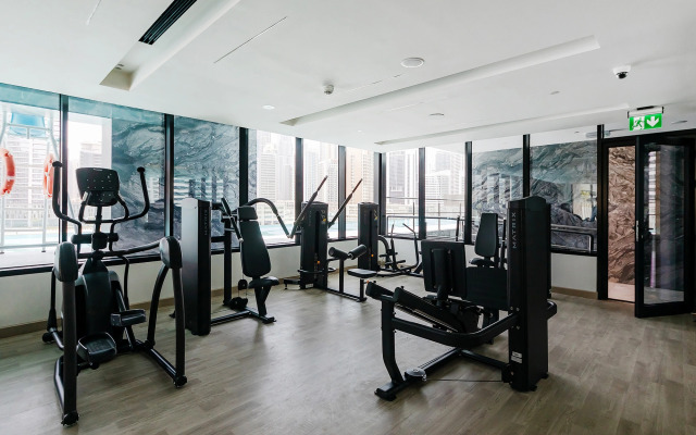 Sophisticated Binghatti Canal Studio Apartments