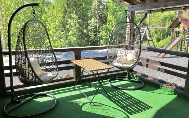 Частный Дом на Скале