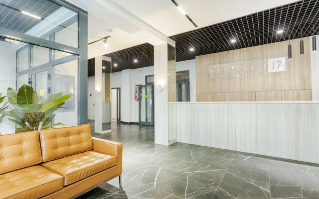 Апартаменты Romance на Васильевском острове Satin home