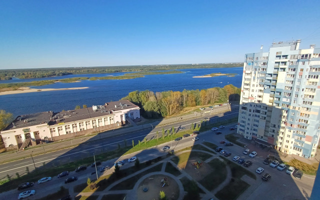 Chayka House na Volzhskaya Naberezhnaya d.21 Apartments
