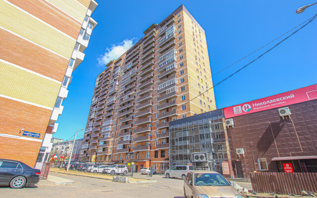 Studiya Ryadom S Zhd Vokzalom Apartments