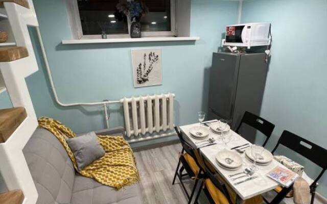 Dvukhurovnevaya studio Bright Yellow na Elektrozavodskoy