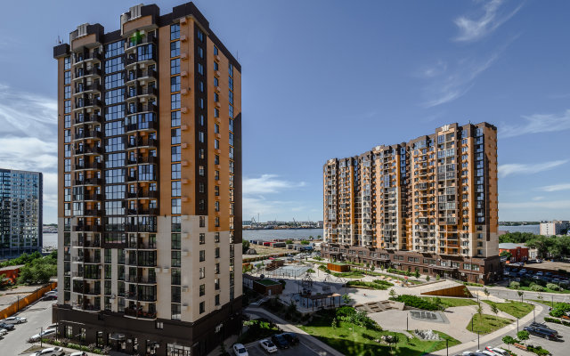 52 KvartHotel Premium Embankment Privolzhsky Zaton 22 Apartments