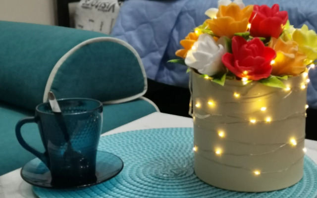 Квартира Уютная 1-комнатная квартира