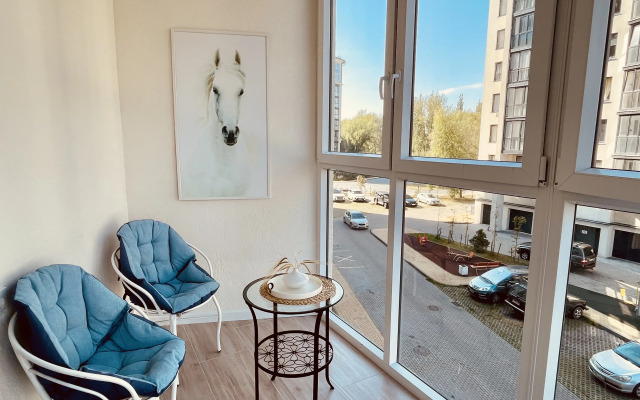 Dvuhkomnatnie S Vidom Na Kurshskuiu Kosu Apartments