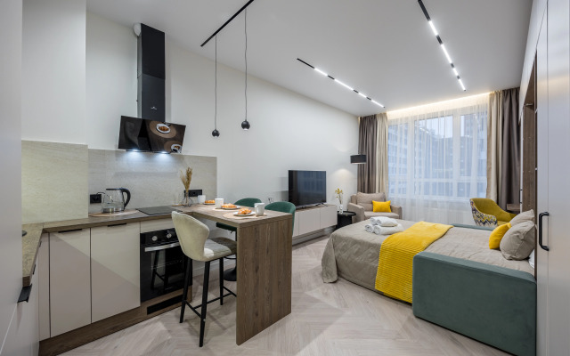 Квартира Cтудия 28 м² Метро Прокшино