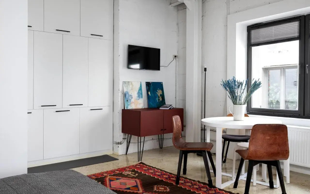 Апартаменты Два Города у метро Электрозаводская