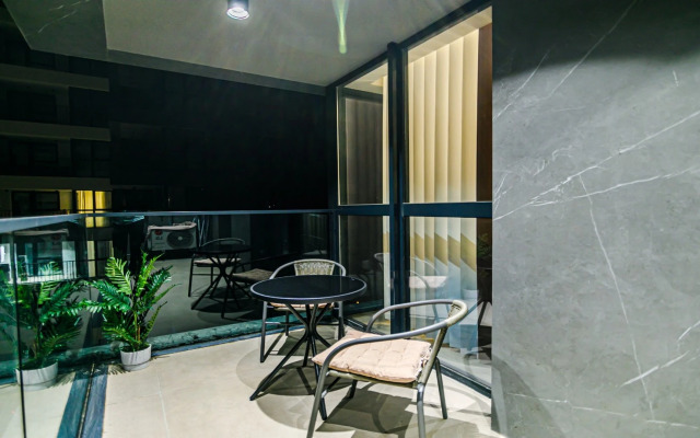 Апартаменты VIP 1 Bedroom in Sabah Residence Sea View