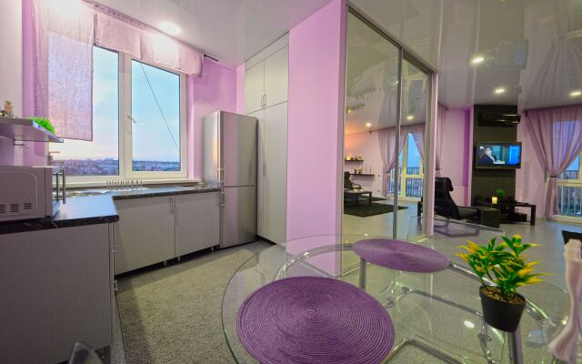 Апартаменты для Романтического Отдыха с Панорамными Окнами