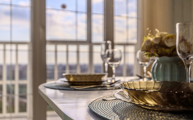 Квартира Роскошная с Красивым Видом от RentAp