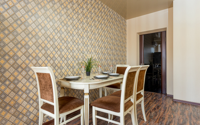 Апартаменты Уютная Квартира с Новым Ремонтом