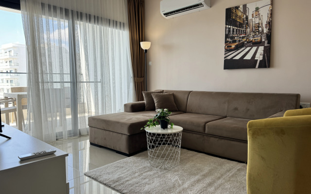 Квартира Комфортабельная 1+1 в современном комплексе