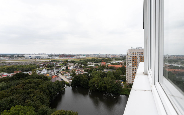 V Istoricheskom Tsentre Kupfertaykh Flat