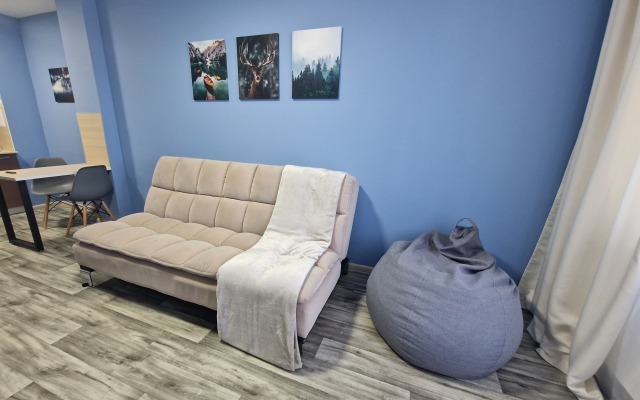 Квартира с видом на Енисей