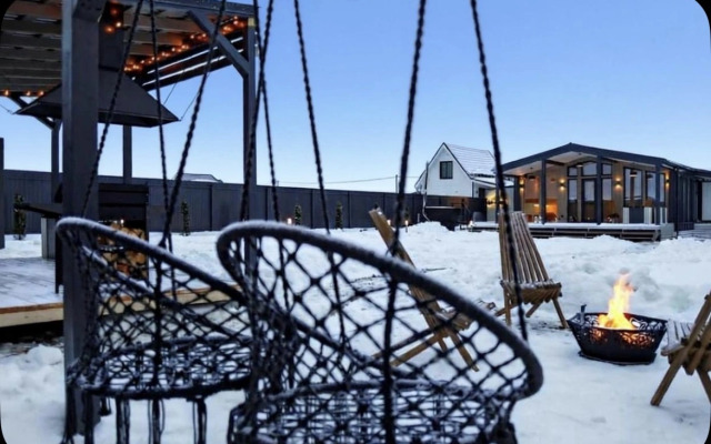 Частный дом Новый уютный дом в стиле Барн хаус