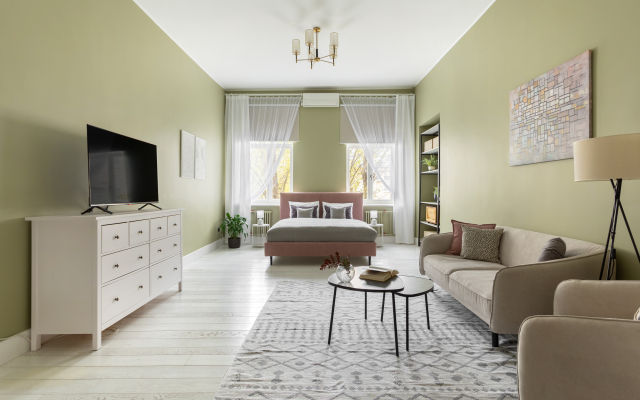 Апартаменты LetYourFlat Legend 2 спальни