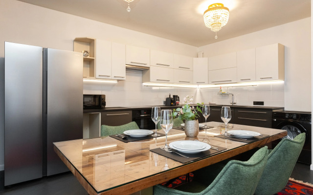 Апартаменты Crown39 1к №13: 70 м2 4 Этаж