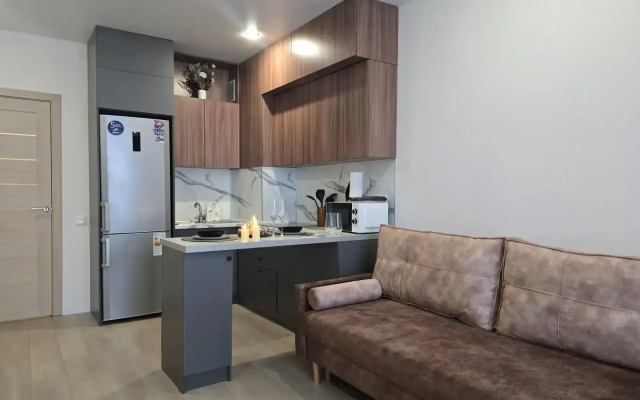 Квартира Студия на 16 этаже