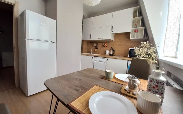 Квартира в Центре с Террасой