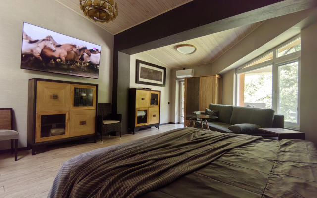 Квартира Уютная квартира с видом на горы у ручья