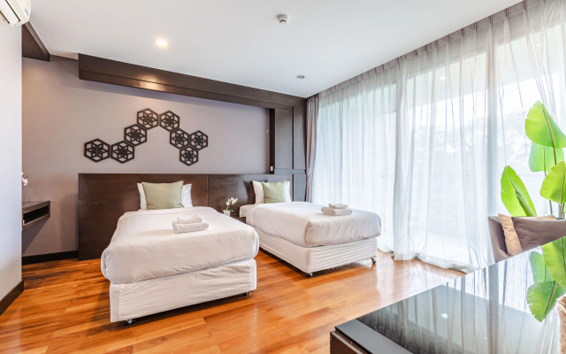 Апартаменты Majestic 2BR Residence with garden view in Regent