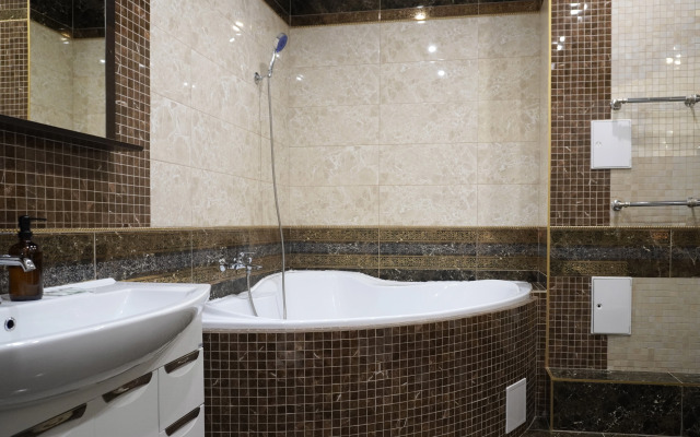 Семейные апартаменты Bliss-Малахит