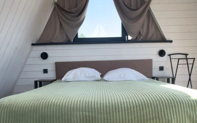 Частный Дом A-Frame. Emerald. Las Nubes Village