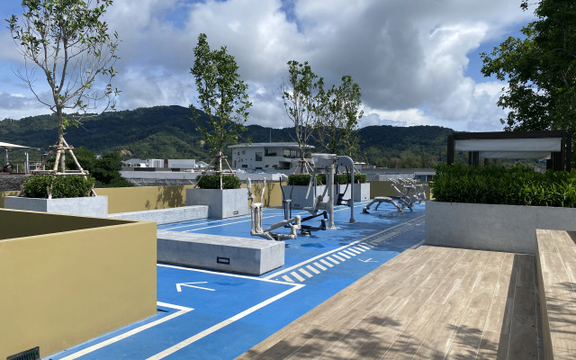 Апартаменты 2-комнатные с бассейном у пляжа Bang Tao LBS-1508