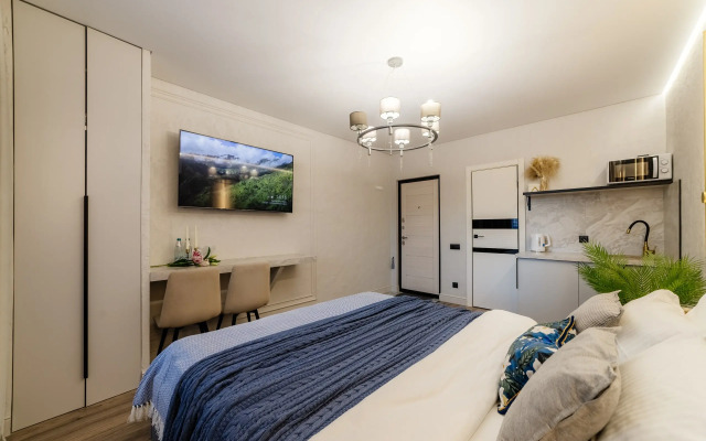 Апартаменты SKY с балконом, в центральной части