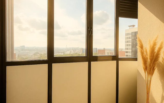 Квартира Неотель Видовая рядом с ТРЦ Галерея Чижова