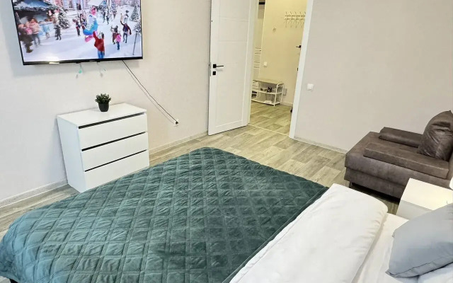 Квартира Светлая на Республики 204к11