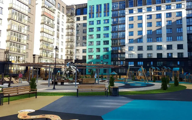 Uyutnaya Kvartira ryadom s Verkhnim Ozerom Flat