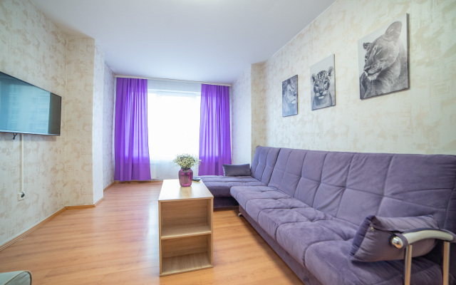 Апартаменты Трехкомнатная в центре