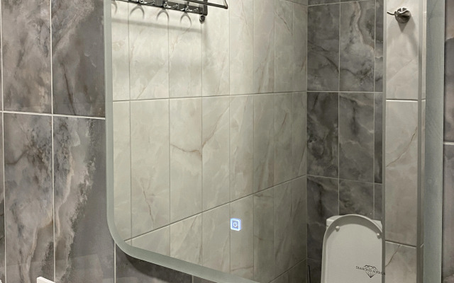 Апартаменты с кроватью 180 см и балконом, с 14 по 17 этаж